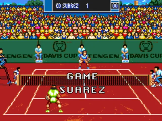 Davis Cup Tennis