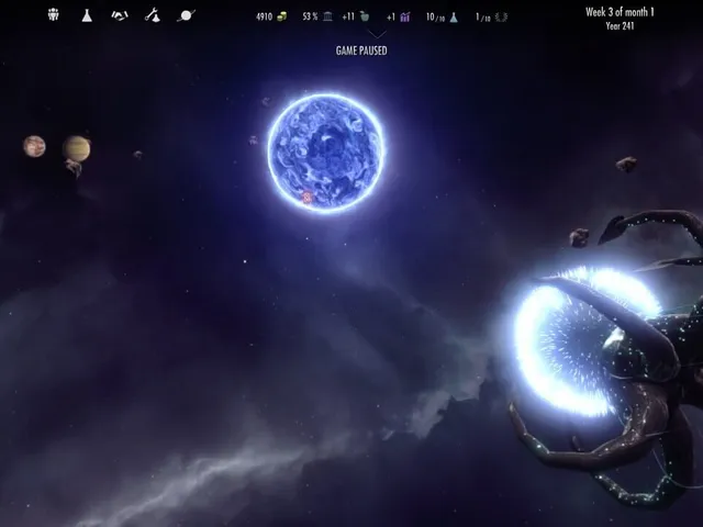 Dawn of Andromeda