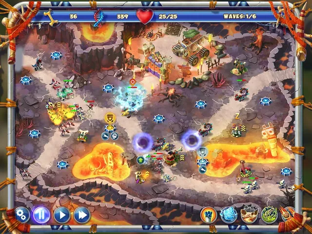 Day D: Tower Rush