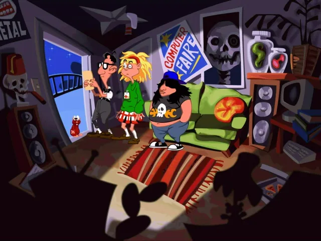 Day of the Tentacle Remastered
