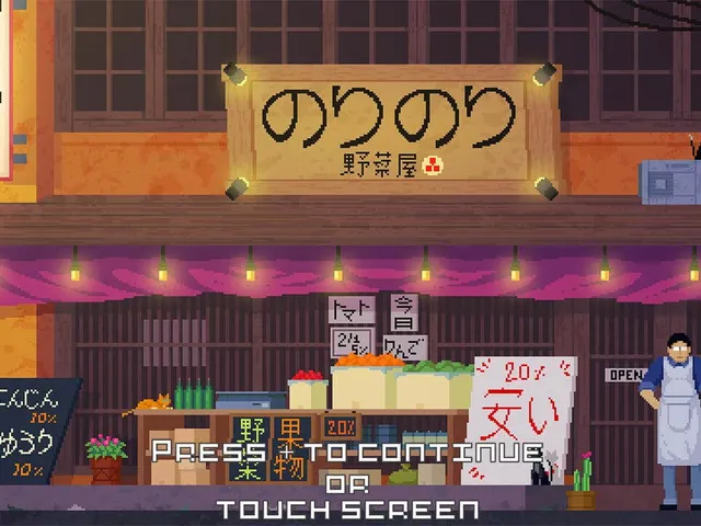 Daylife in Japan: Pixel Art Jigsaw Puzzle