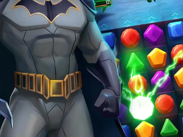 DC Heroes & Villains