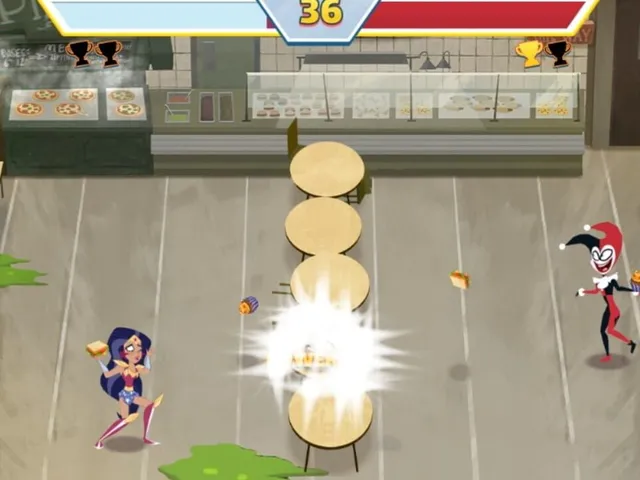 DC Super Hero Girls: Food Fight