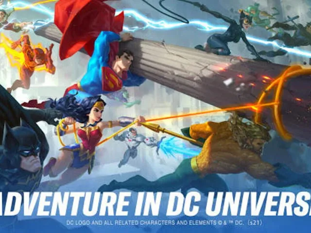 DC Worlds Collide