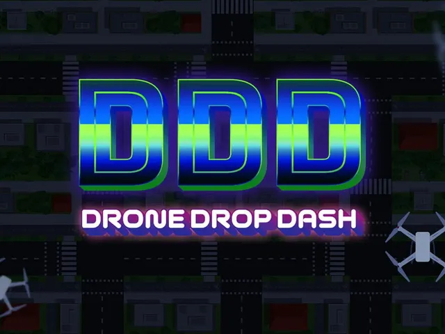 DDD: Drone Drop Dash