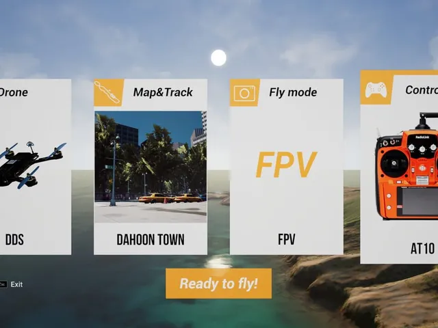 DDS (D.I.Y Drone Simulator)