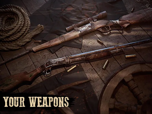 Dead Blood: Survival FPS