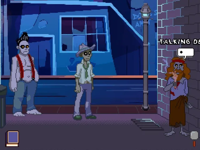 Dead Detective: Zombie Conspiracy