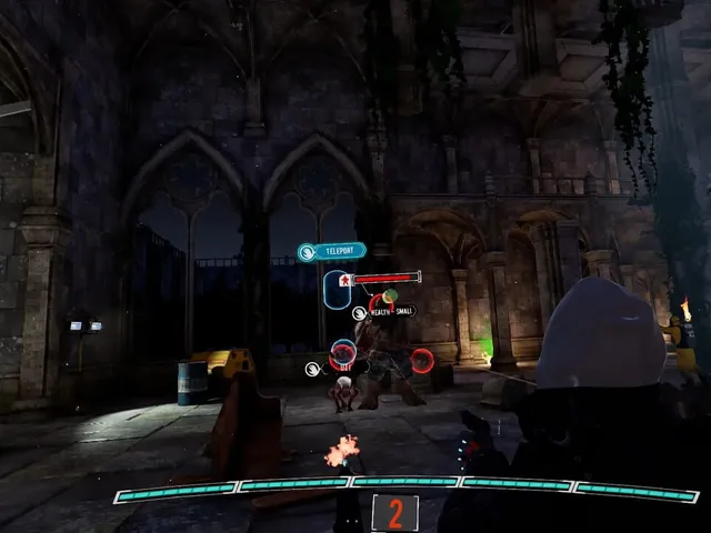 Dead Ground Arcade
