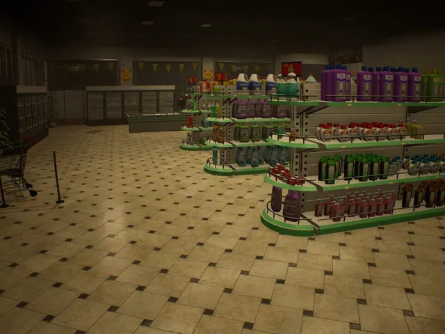 Dead of Night: Supermarket