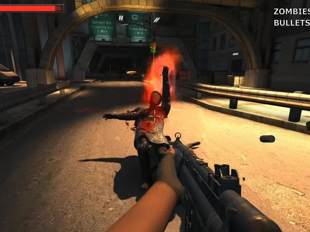 Dead Streets: Zombie Blitz