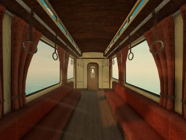Deadhead: Autorail
