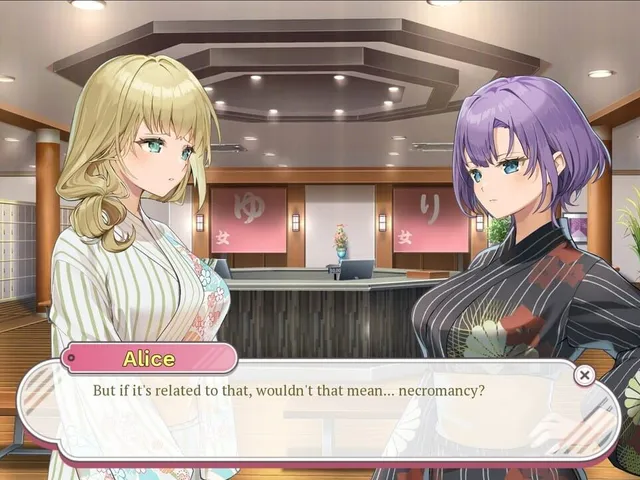 Death Becomes You: Yuri Onsen Vacation