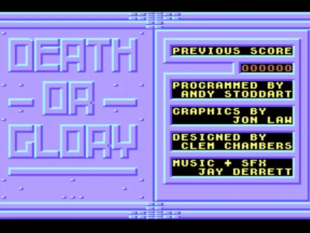 Death or Glory
