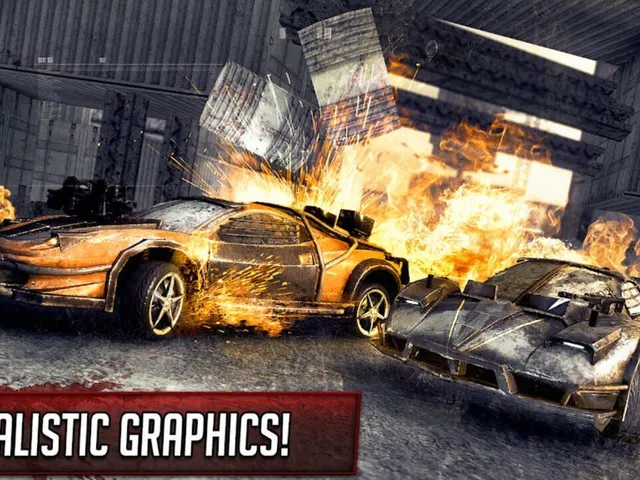Death Race: Shooter Game