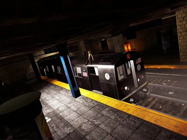 Death Train VR