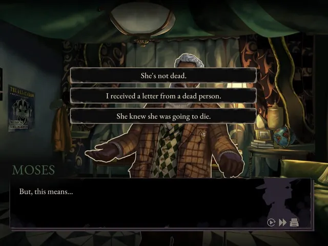 Death Trick: Double Blind