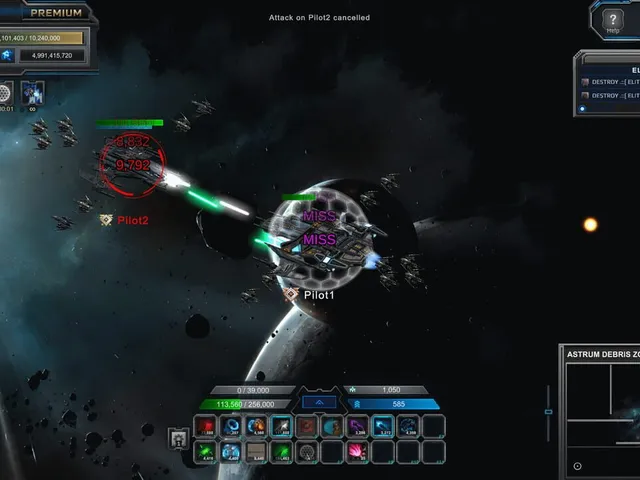 Debris Zone