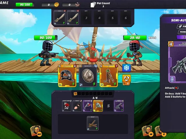 Deckanism: Singularity Island
