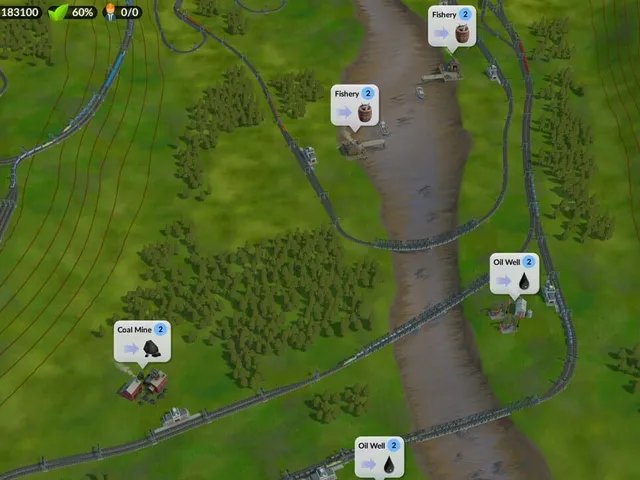 DeckEleven's Railroads 2