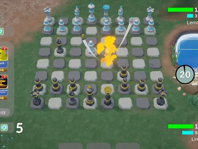 Deckmate!