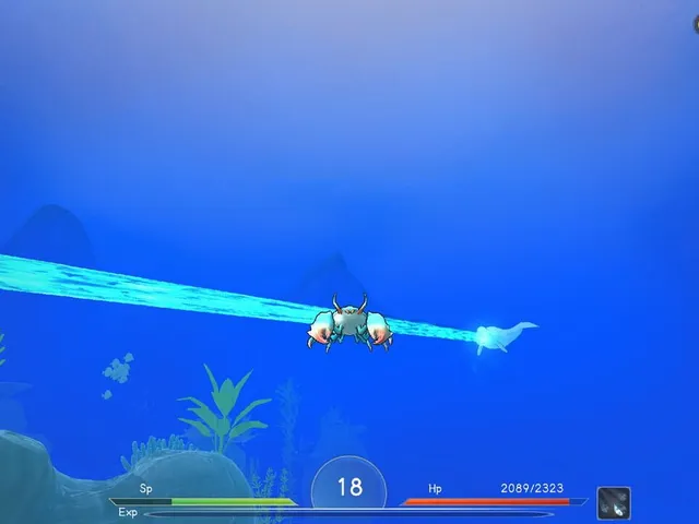 Deep Blue: Devour and Evolve