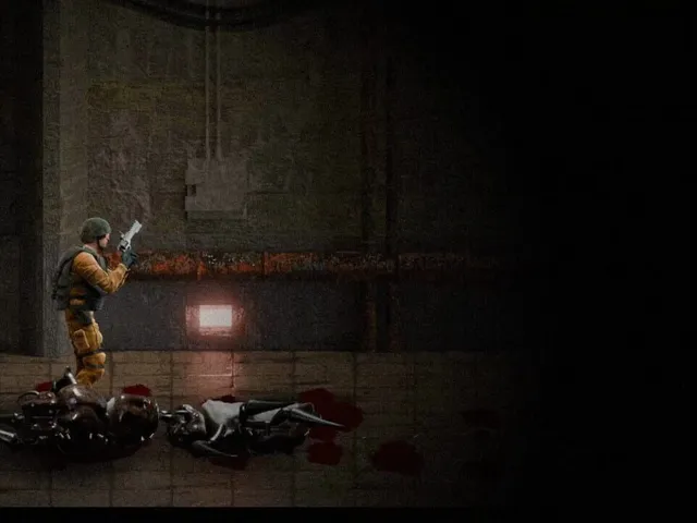 Deep In The Lab