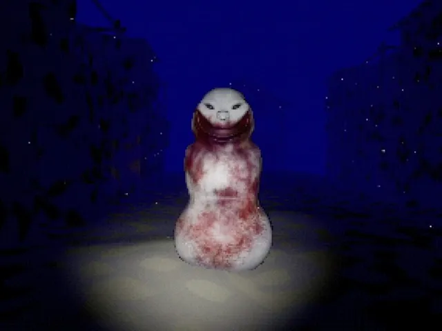 Deep in the Snowy Night