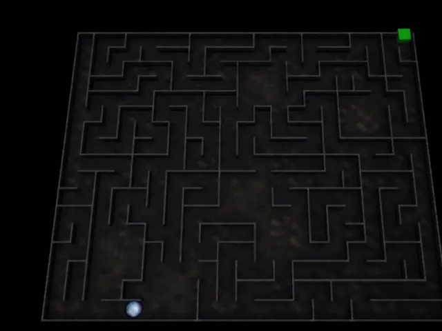 Deep Maze