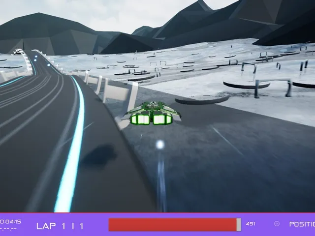 Deep Race: Space