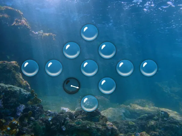 Deep Sea Bubble Shooter: Reflex Challenge