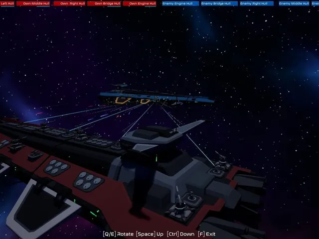 Deep Space Battle Simulator