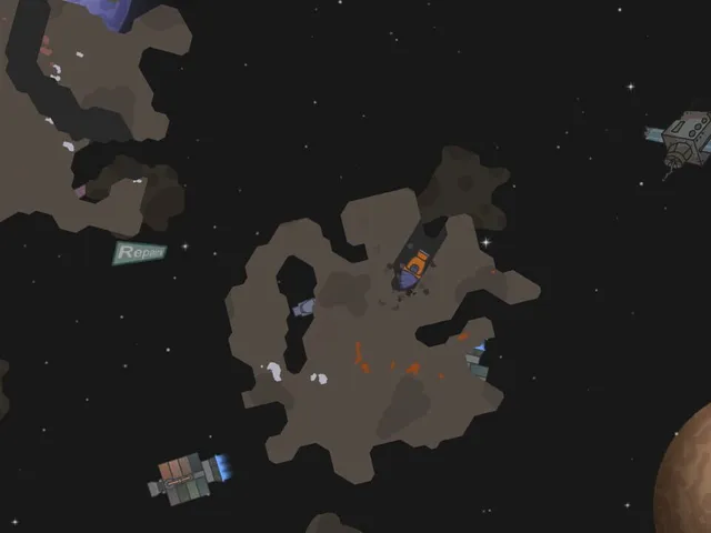 Deep Space Drillers