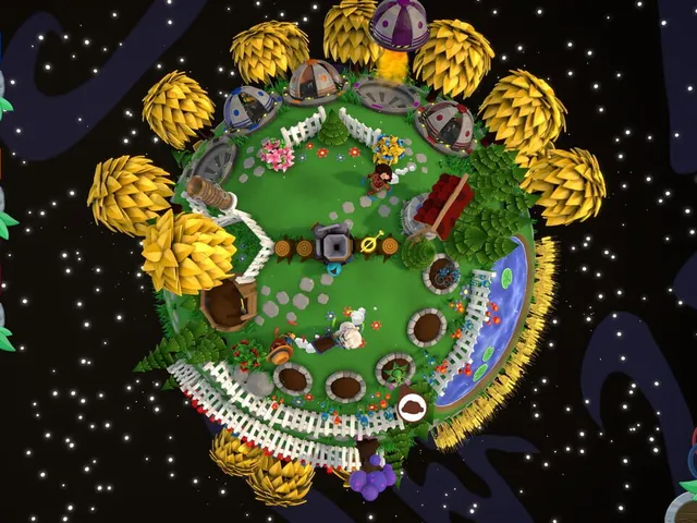 Deep Space Gardening