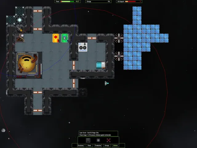Deep Space Outpost