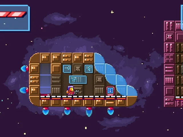 Deep Space Rush