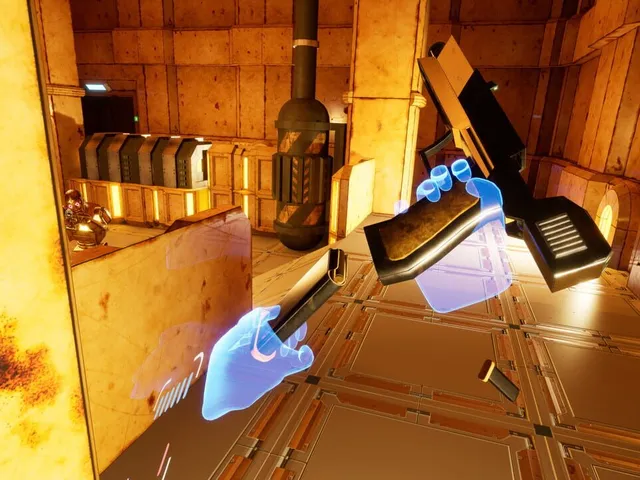 Deep Space Salvage Crew VR