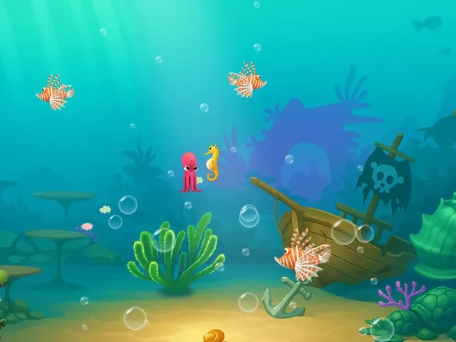 DeepBubbles