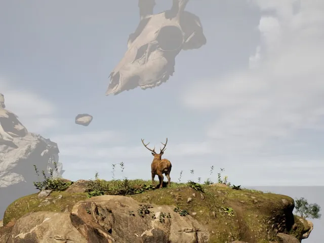 Deer God