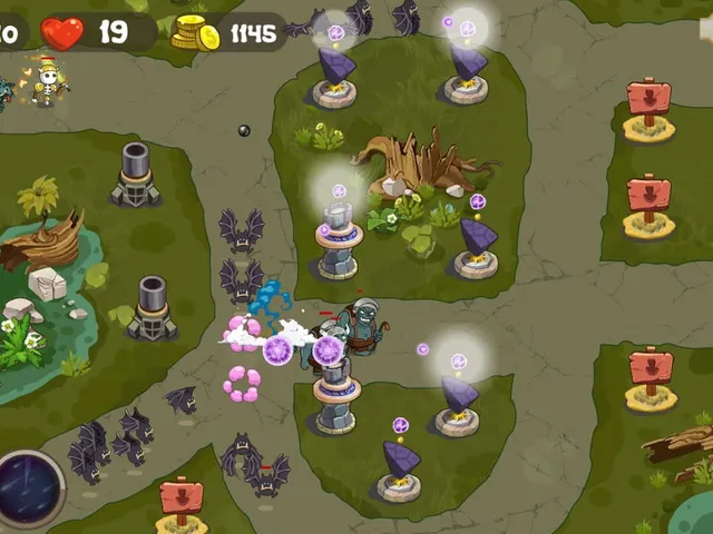 Defend the Tower: Castle Defence Element
