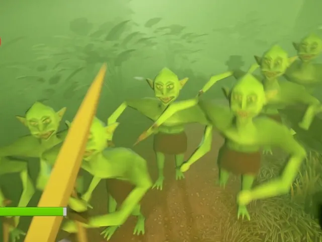Defend the Village From Goblins