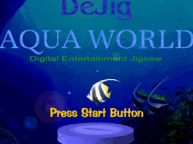 Dejig: Aqua World