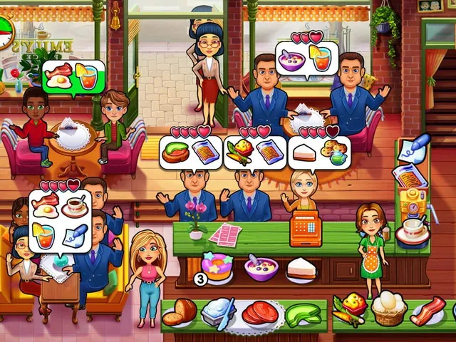 Delicious: Cooking and Romance