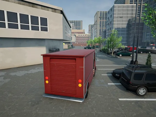 Delivery Driver: The Simulation