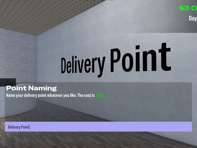 Delivery Point Simulator