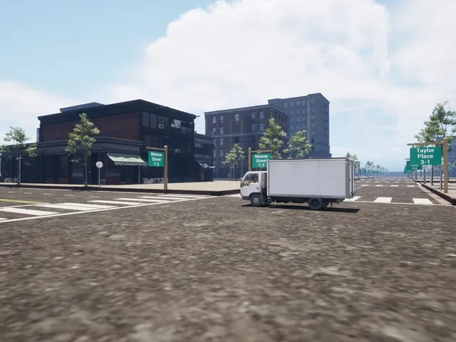 Delivery Service: Courier