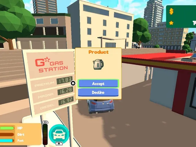 Delivery Simulator