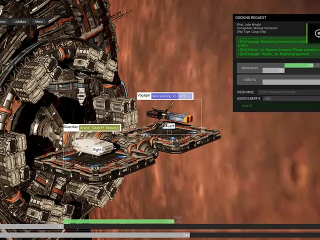 Delos: Space Traffic Control
