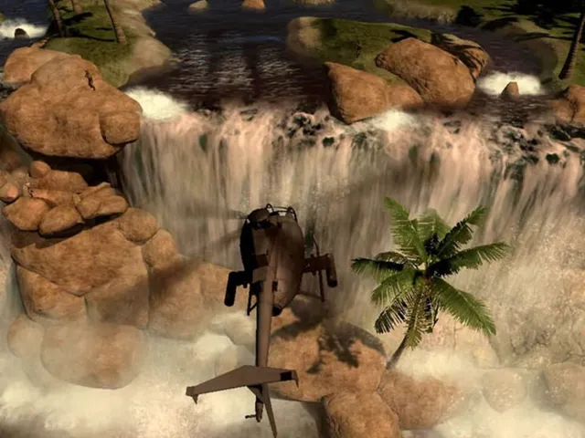 Delta Force: Angel Falls