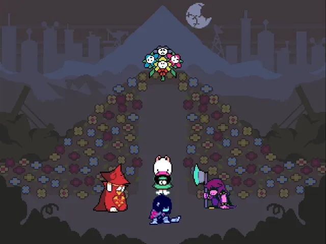 Deltarune Wandering Makers: Pantheon of the Discarded